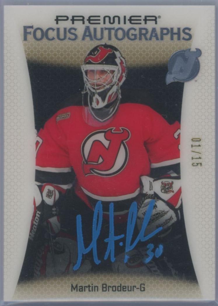 Martin Brodeur [Gold] #PFA-MB