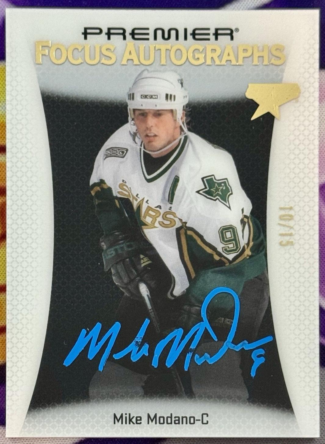 Mike Modano [Gold] #PFA-MM