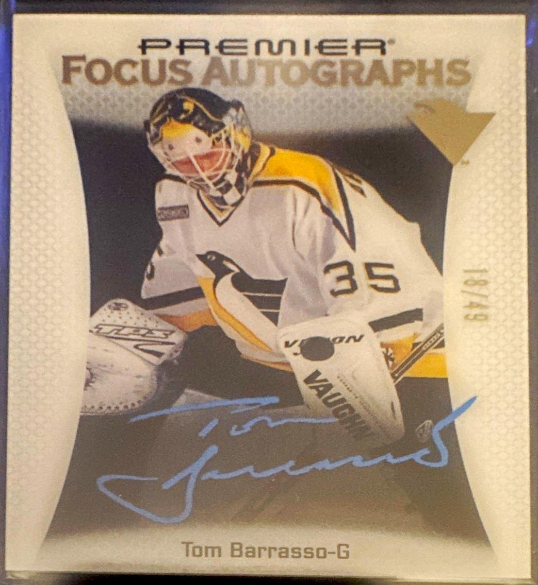 Tom Barrasso #PFA-TB