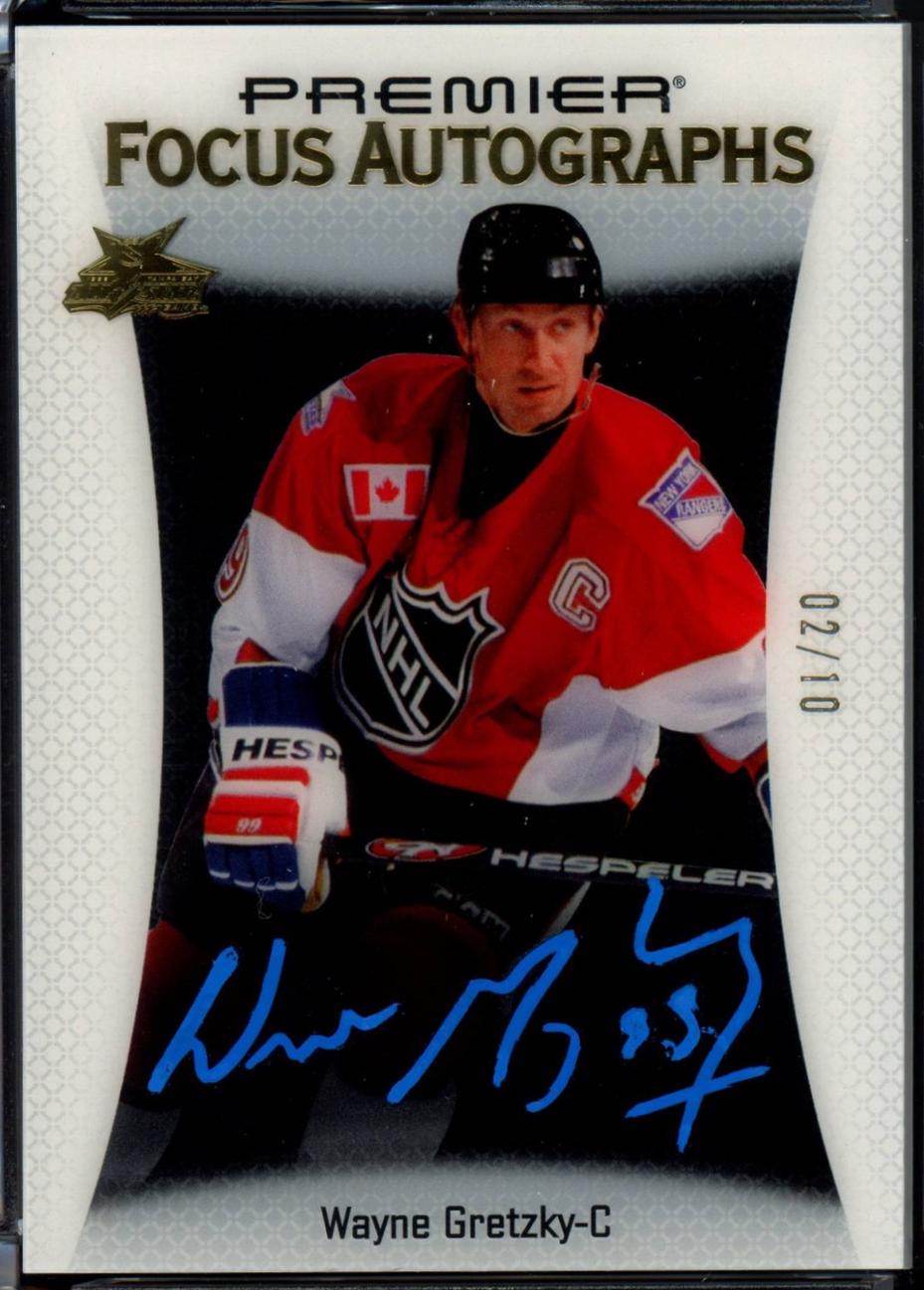 Wayne Gretzky #PFA-WG