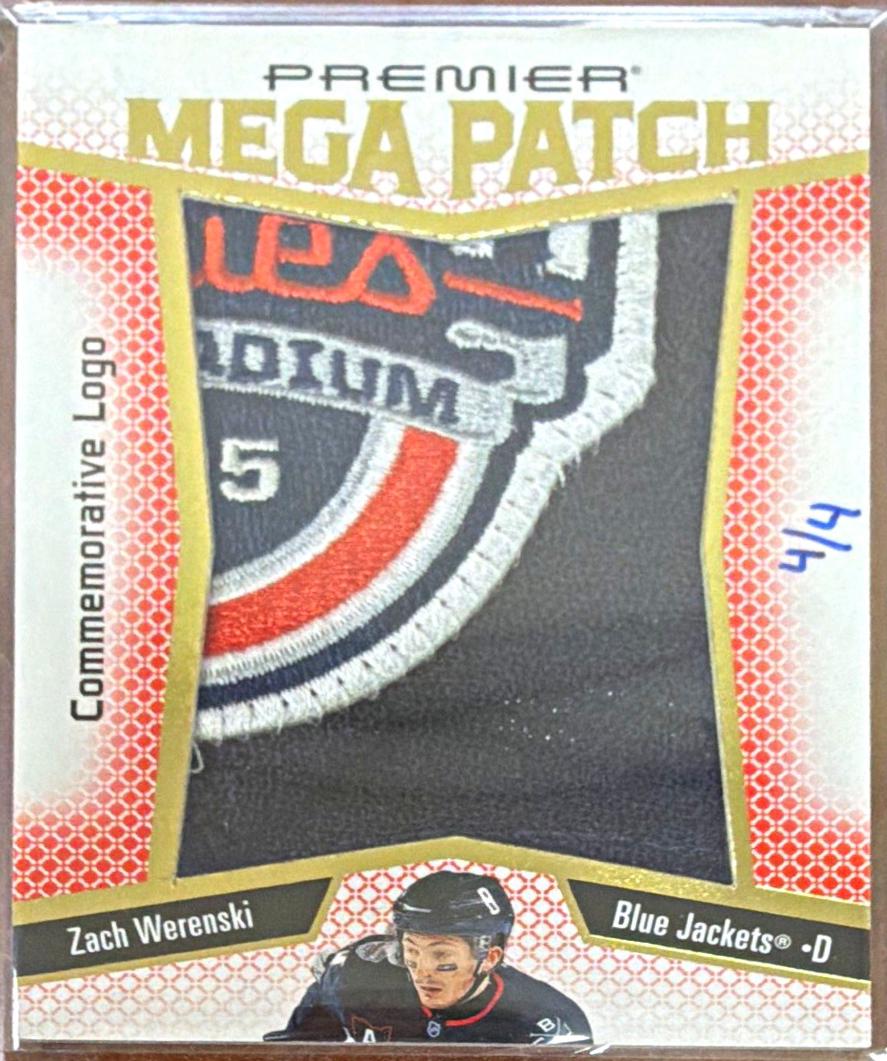Zach Werenski [Commemorative Logo] #PMP-ZW