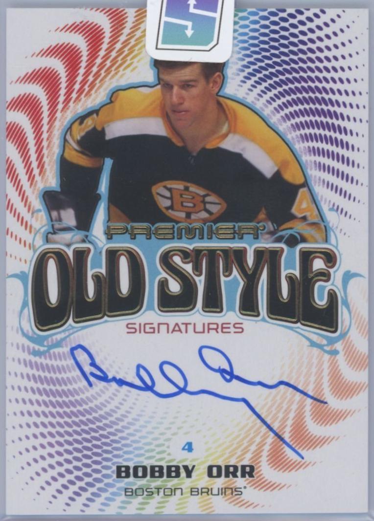 Bobby Orr #OS-BO