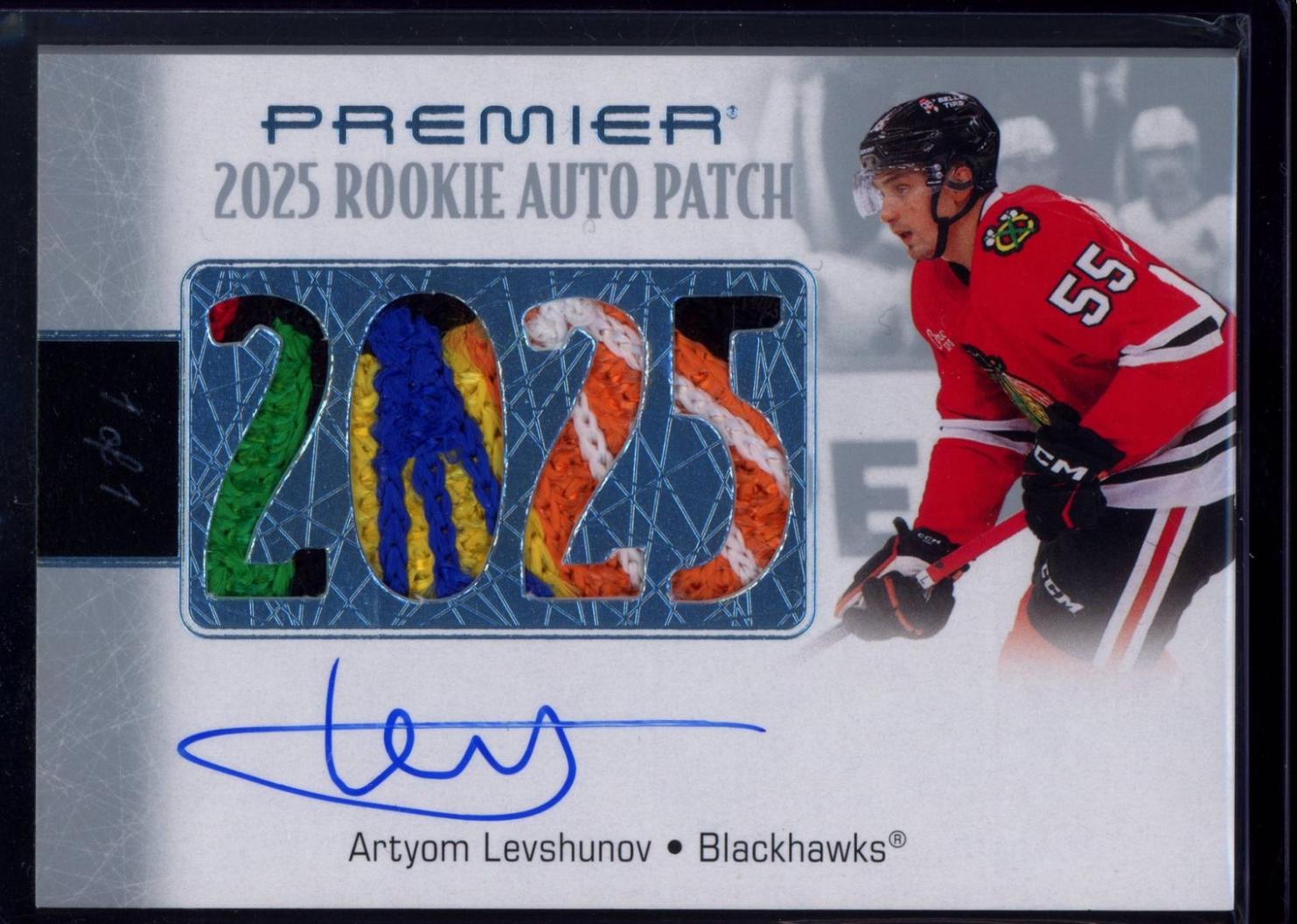 Artyom Levshunov [Crest Patch] #PRA-AL