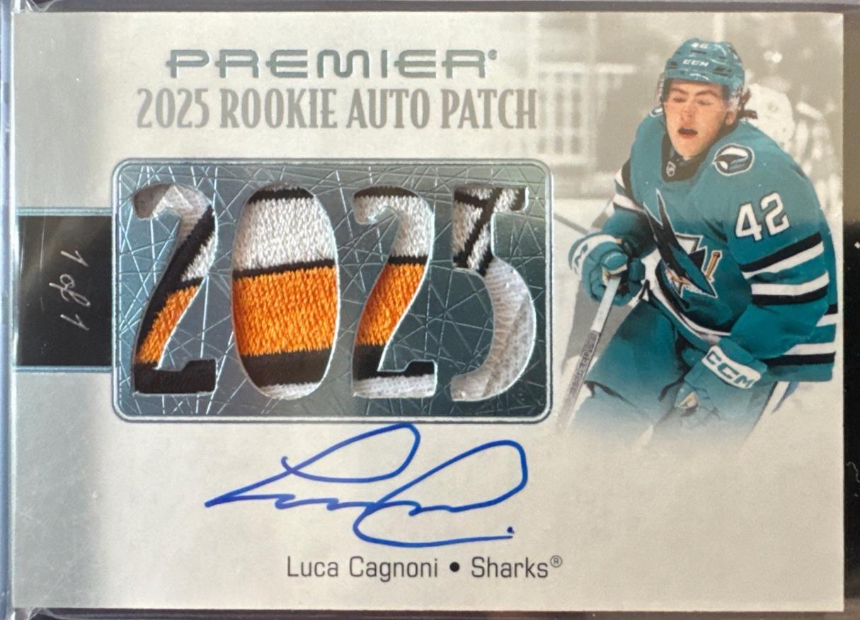 Luca Cagnoni [Crest Patch] #PRA-LC