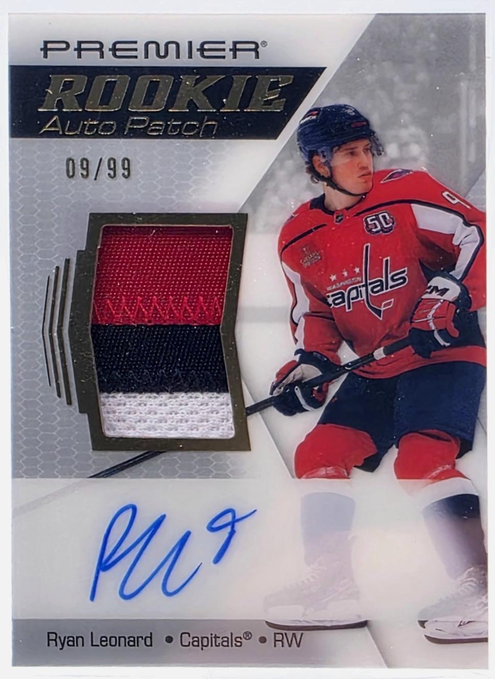 Ryan Leonard [Patch] #PRA-RL