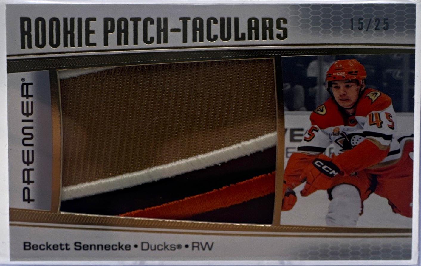 Beckett Sennecke [Shoulder Logo] #RPT-BS