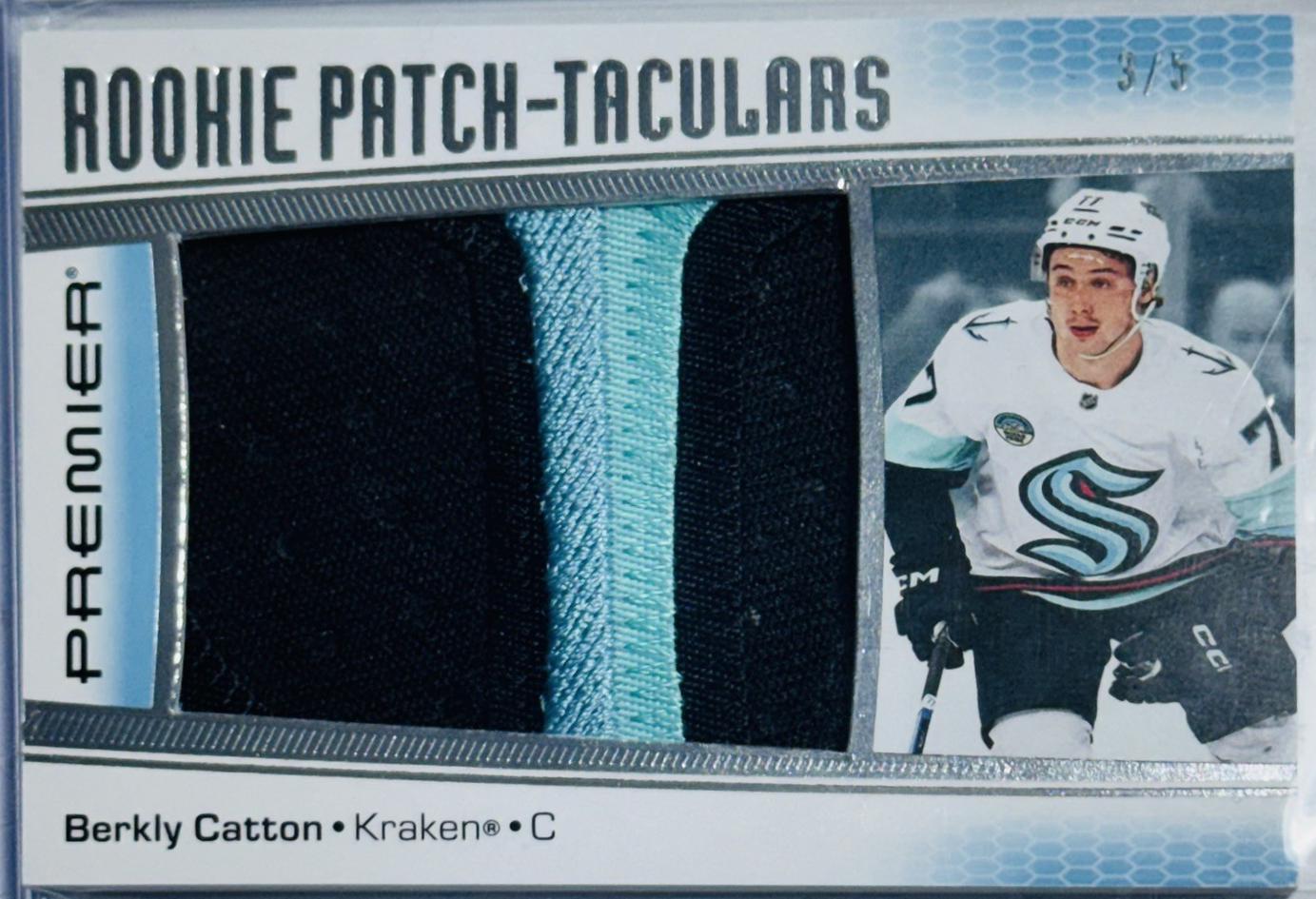 Berkly Catton [Shoulder Logo] #RPT-BC