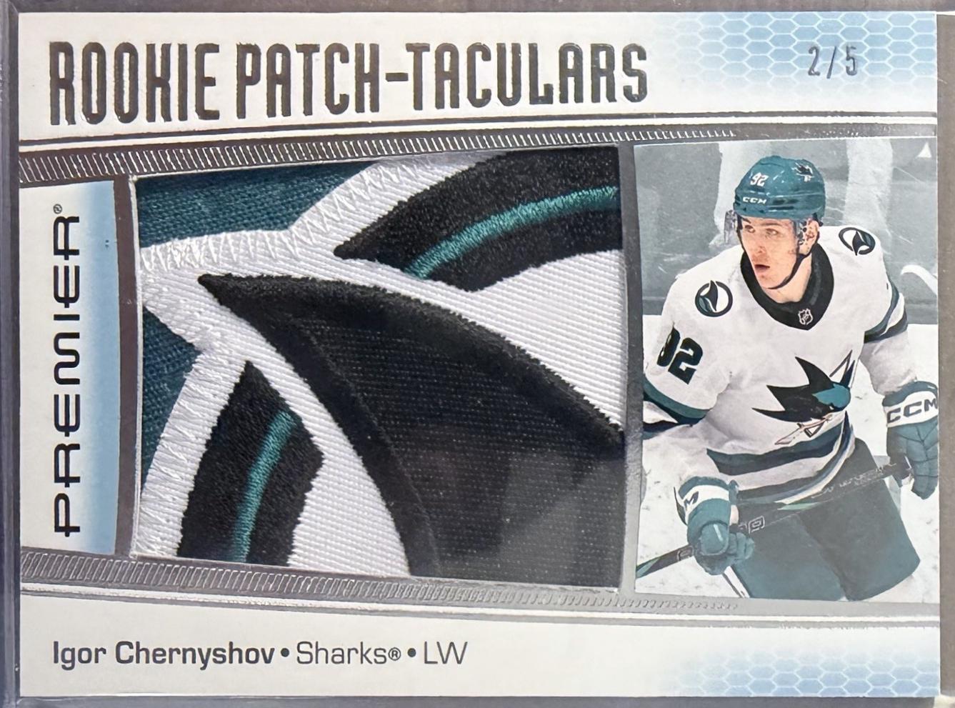 Igor Chernyshov [Shoulder Logo] #RPT-IC
