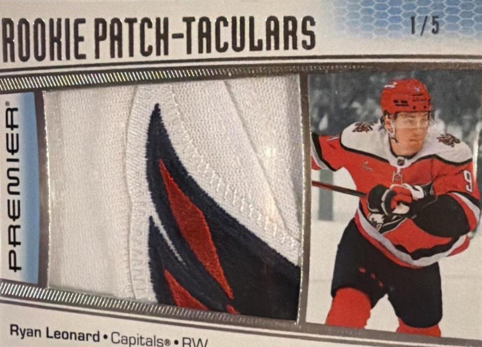 Ryan Leonard [Shoulder Logo] #RPT-RL