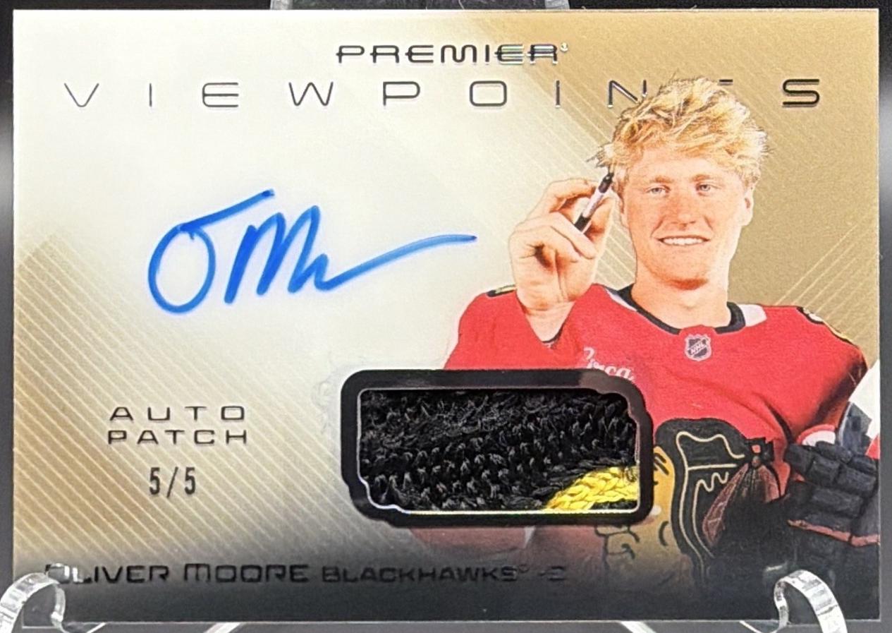 Oliver Moore [Gold] #VP-OM