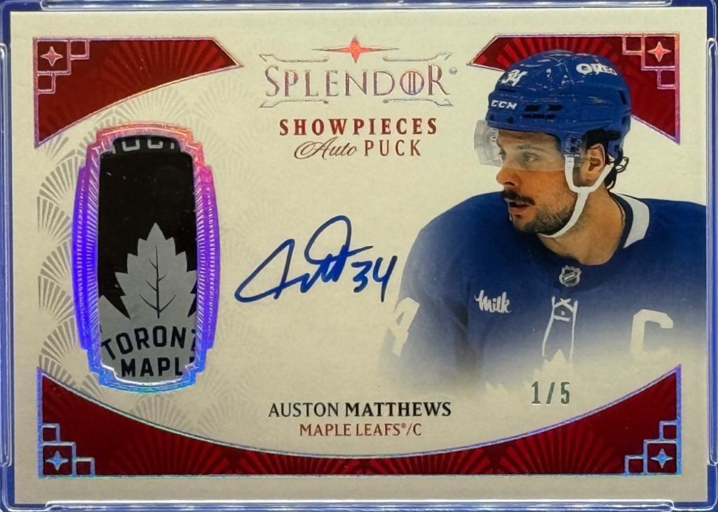 Auston Matthews #SAP-AM