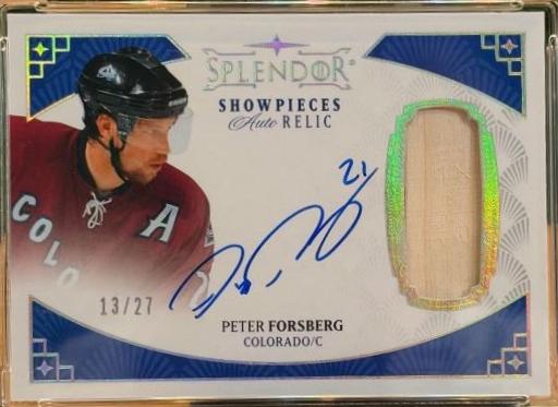 Peter Forsberg #SAR-PF