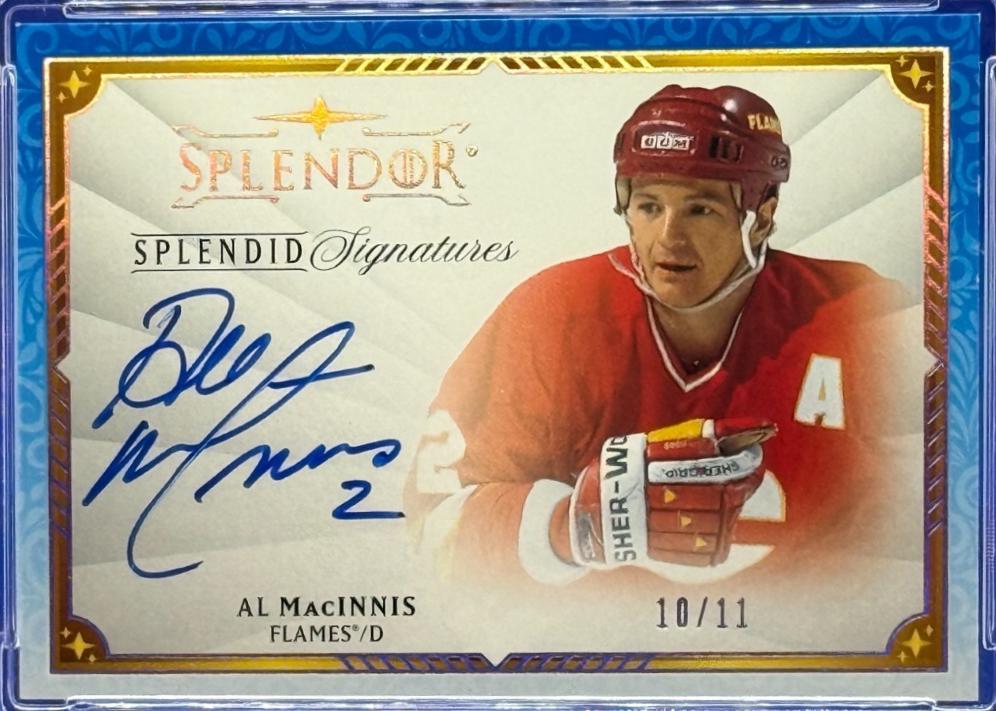 Al MacInnis [Blue] #SS-AM