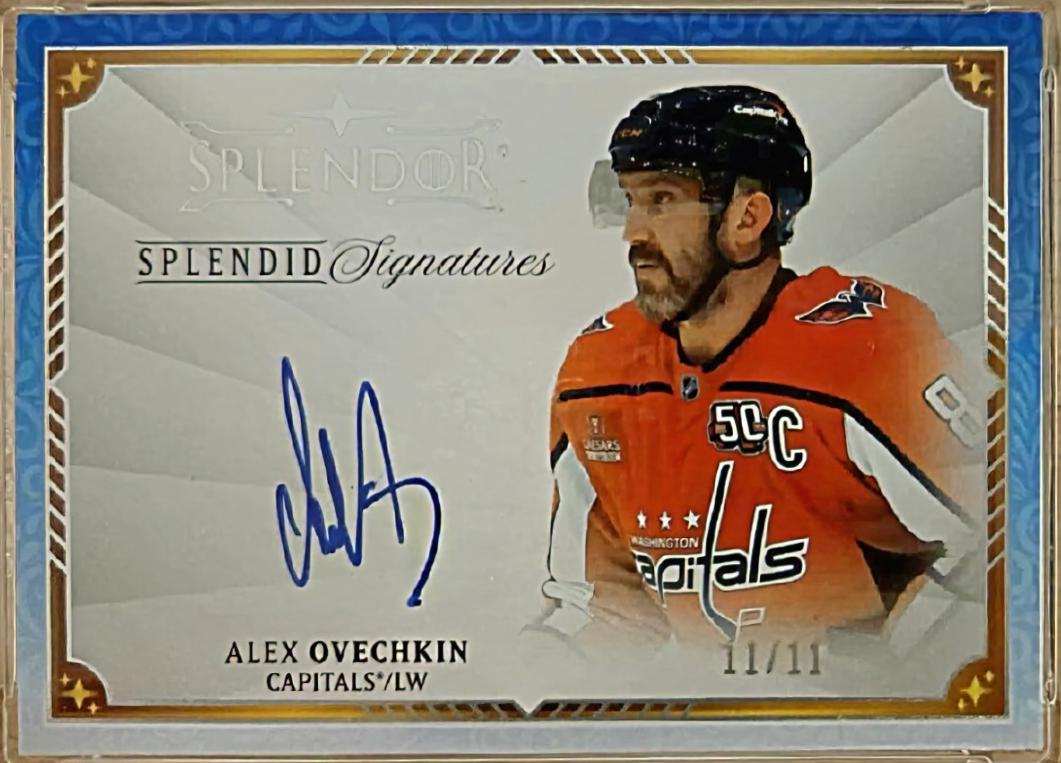 Alex Ovechkin [Blue] #SS-AO