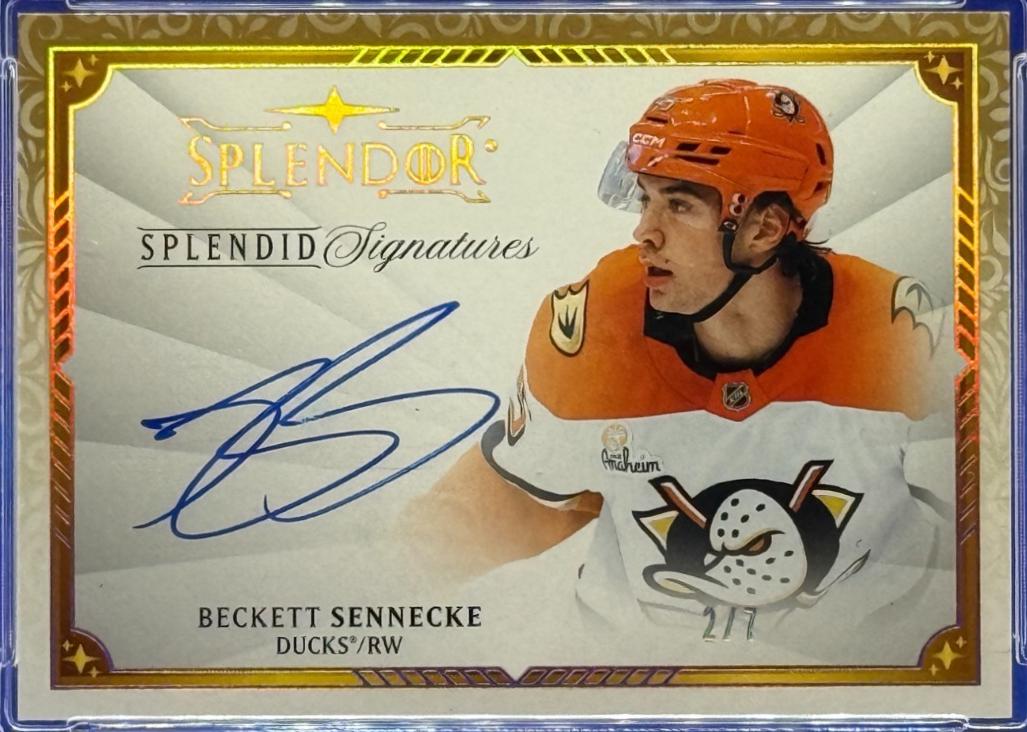 Beckett Sennecke [Gold] #SS-BS