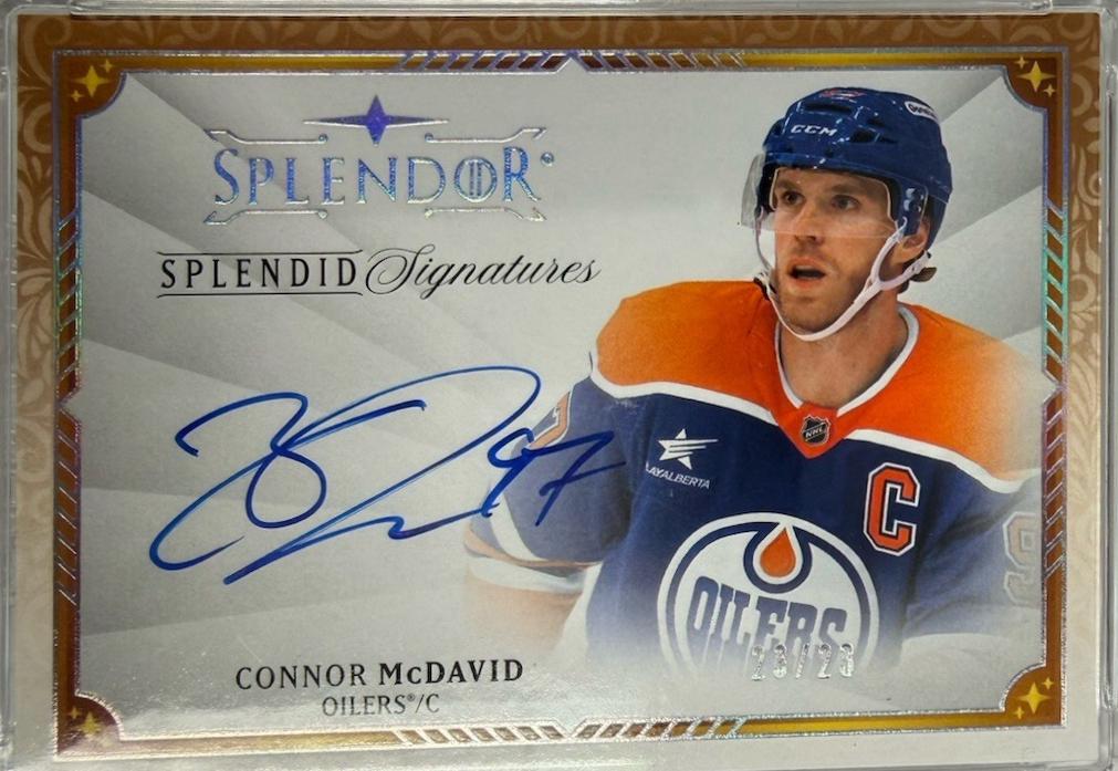 Connor McDavid #SS-CM