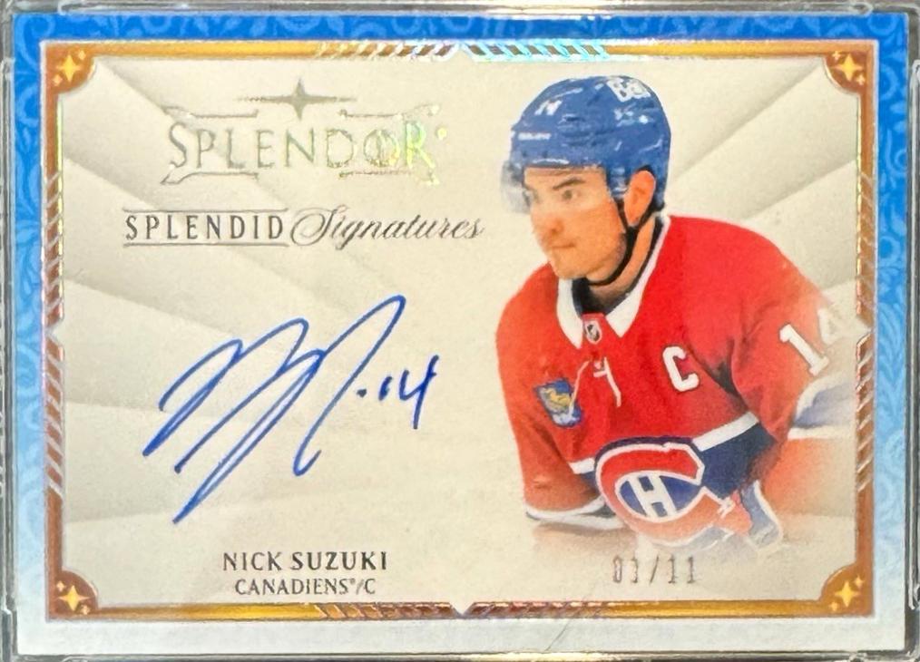 Nick Suzuki [Blue] #SS-NS