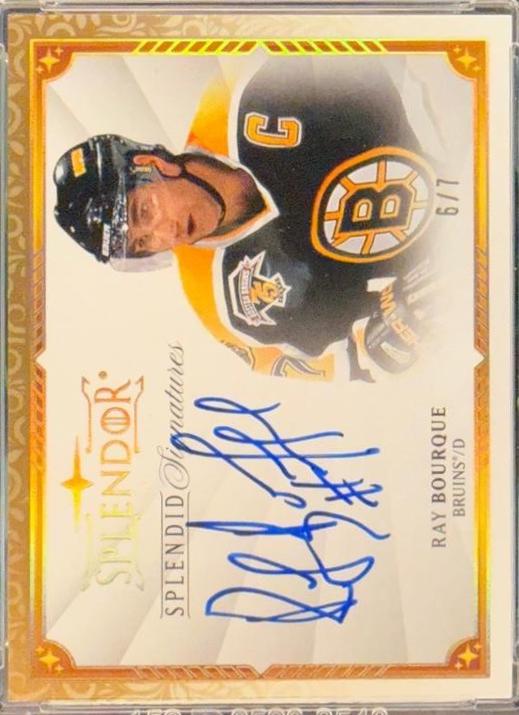 Ray Bourque [Gold] #SS-RB