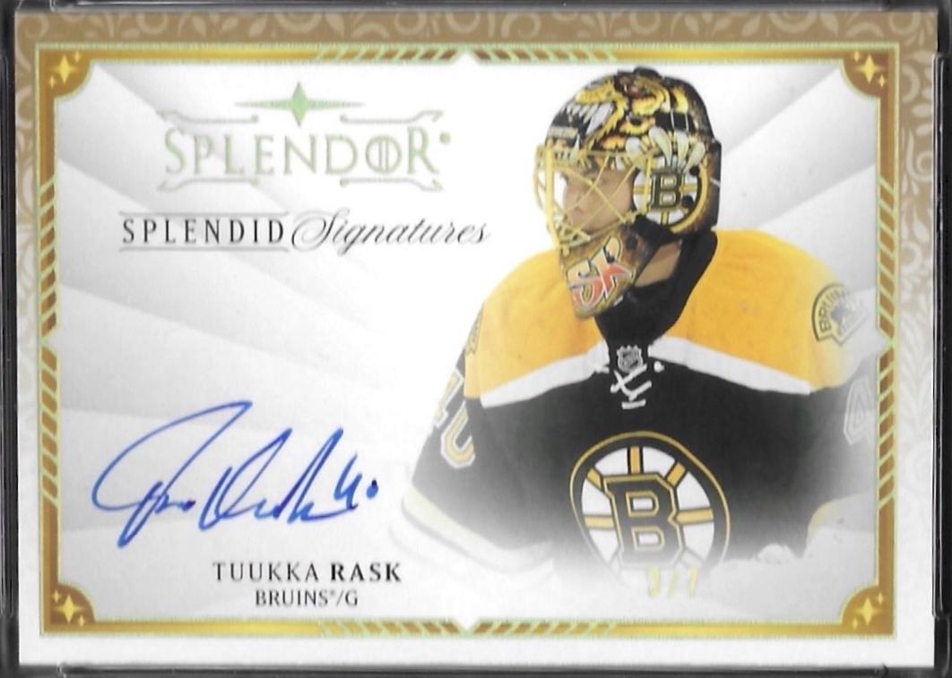 Tuukka Rask [Gold] #SS-TR