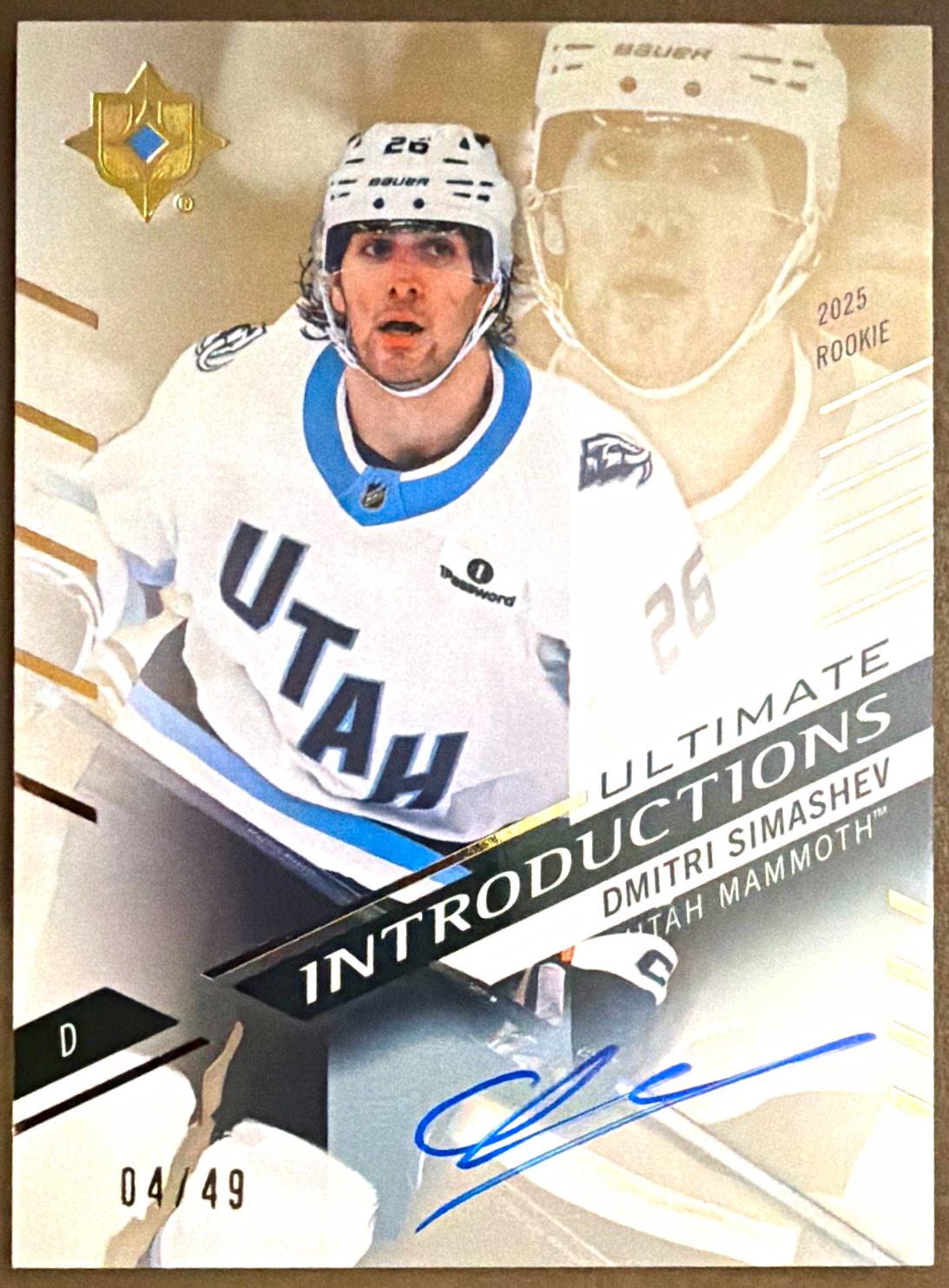 Dmitri Simashev [Gold] #UI-SI