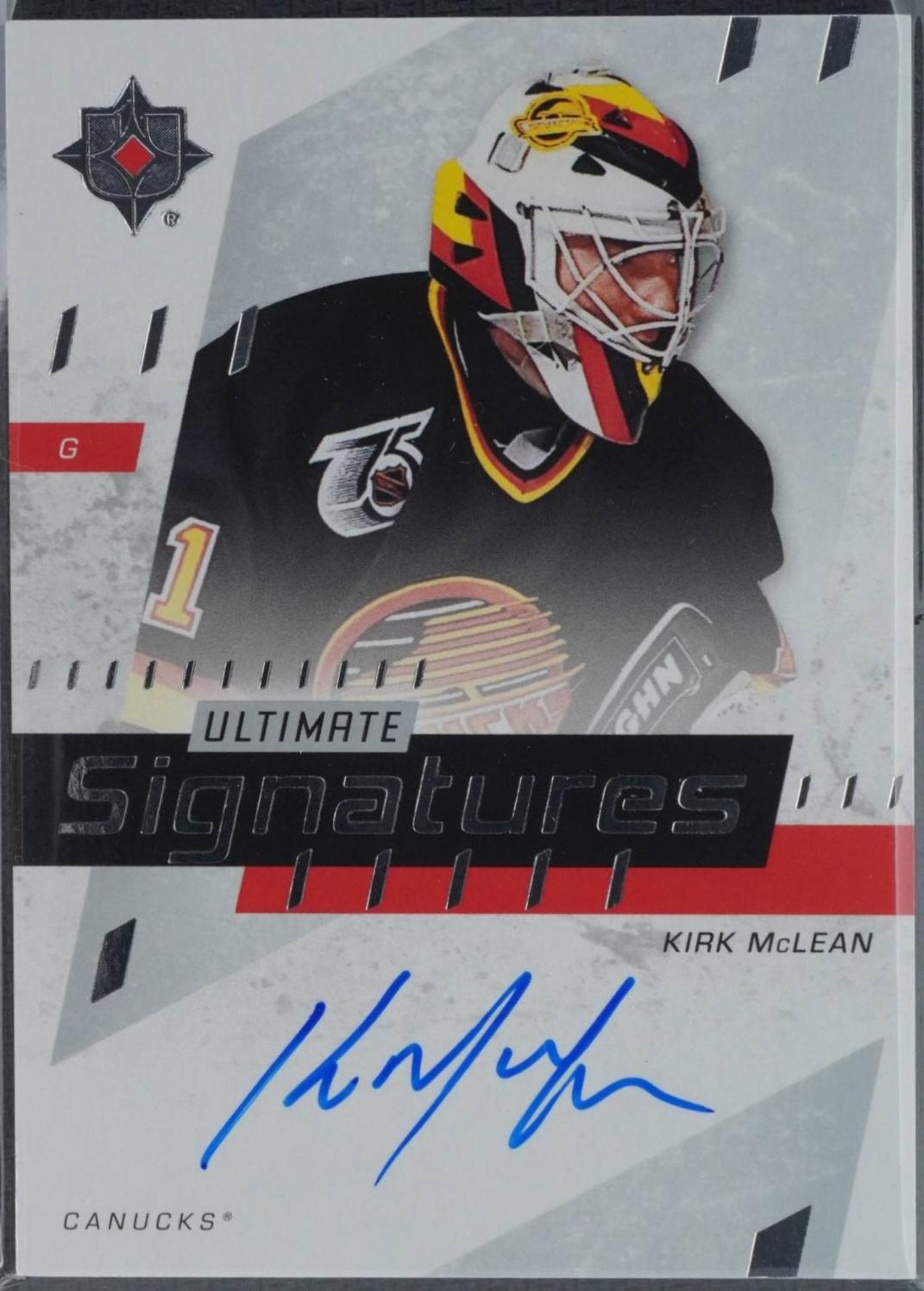 Kirk McLean #US-KM