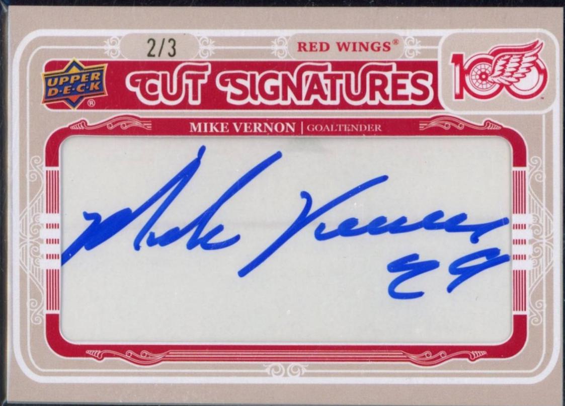 Mike Vernon #CS-MV