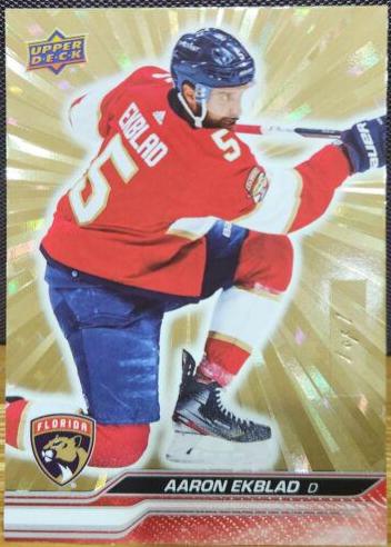 Aaron Ekblad [Outburst Gold] #77