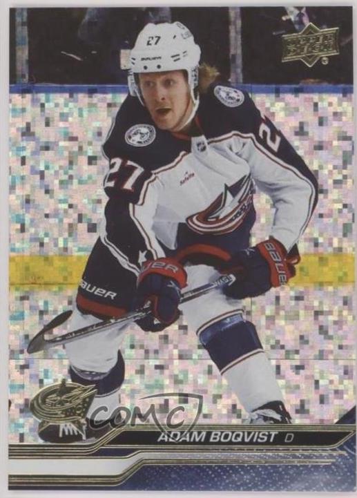 Adam Boqvist [Speckled Rainbow Foil] #52