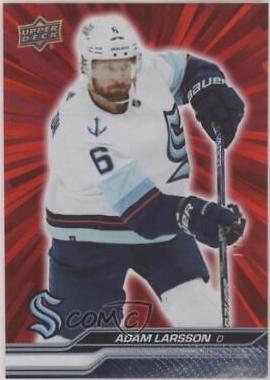 Adam Larsson [Outburst Red] #153