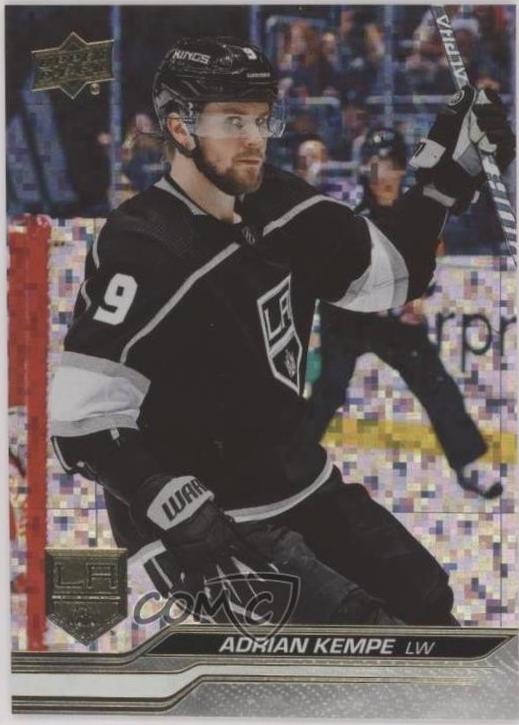 Adrian Kempe [Speckled Rainbow Foil] #83
