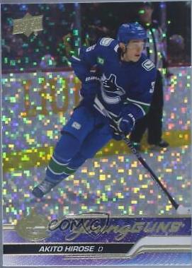 Akito Hirose [Silver Foil] #242