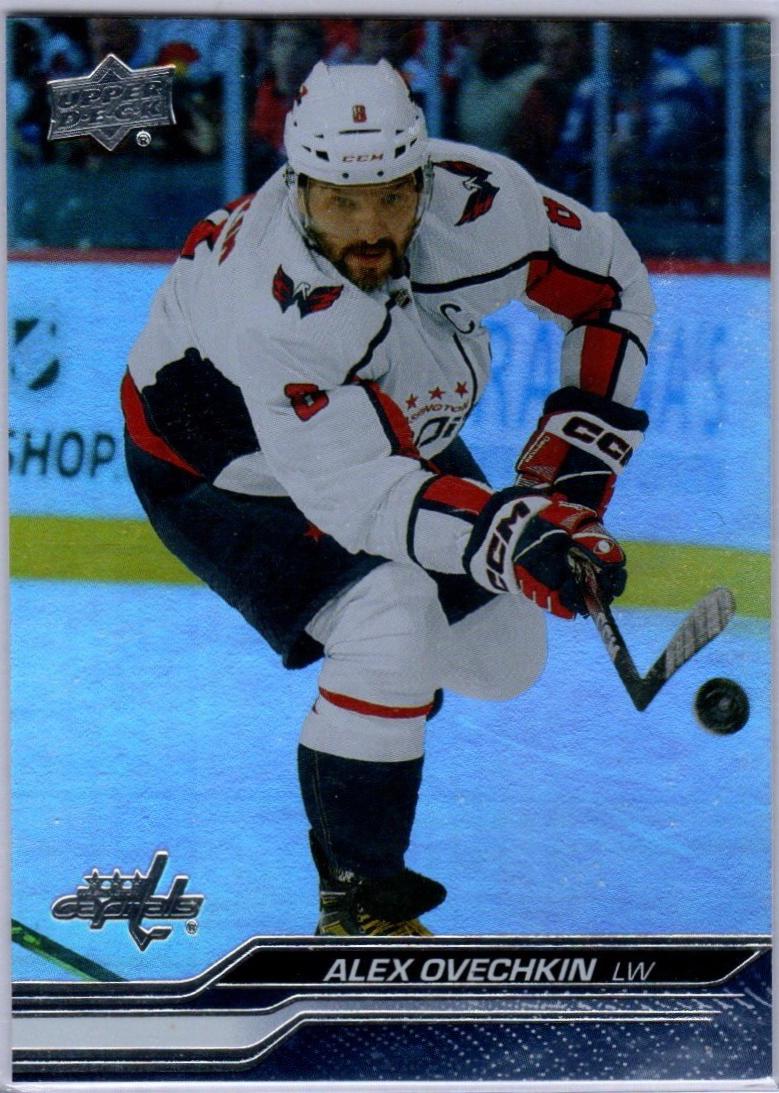 Alex Ovechkin [Silver Foil] #436