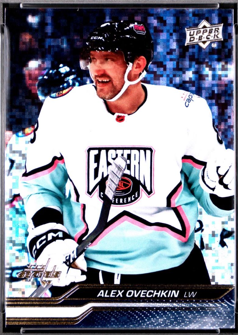 Alex Ovechkin [Speckled Rainbow Foil] #682