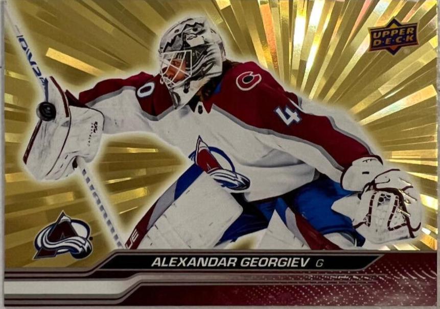 Alexandar Georgiev [Outburst Gold] #297