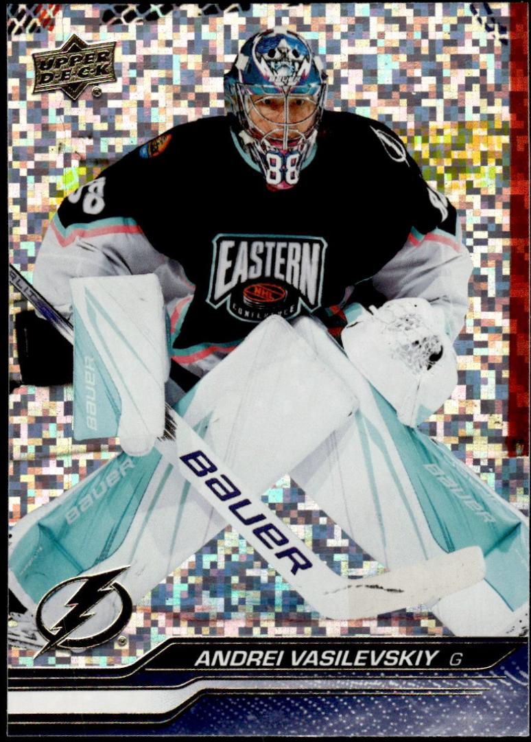 Andrei Vasilevskiy [Speckled Rainbow Foil] #665