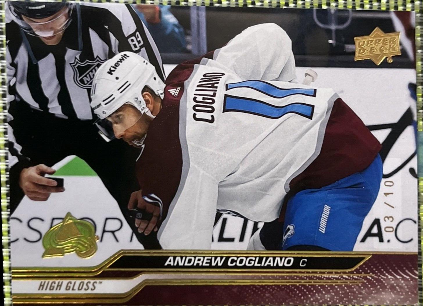 Andrew Cogliano [High Gloss] #538