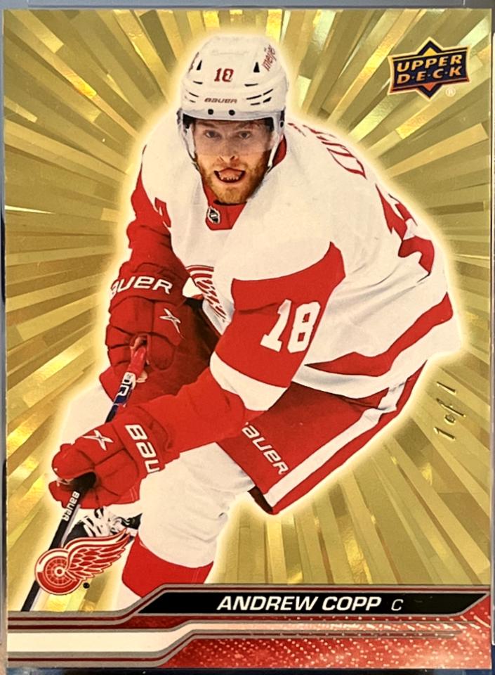 Andrew Copp [Outburst Gold] #313