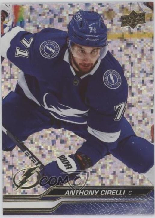 Anthony Cirelli [Speckled Rainbow Foil] #413