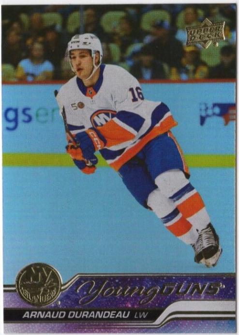 Arnaud Durandeau [Silver Foil] #217