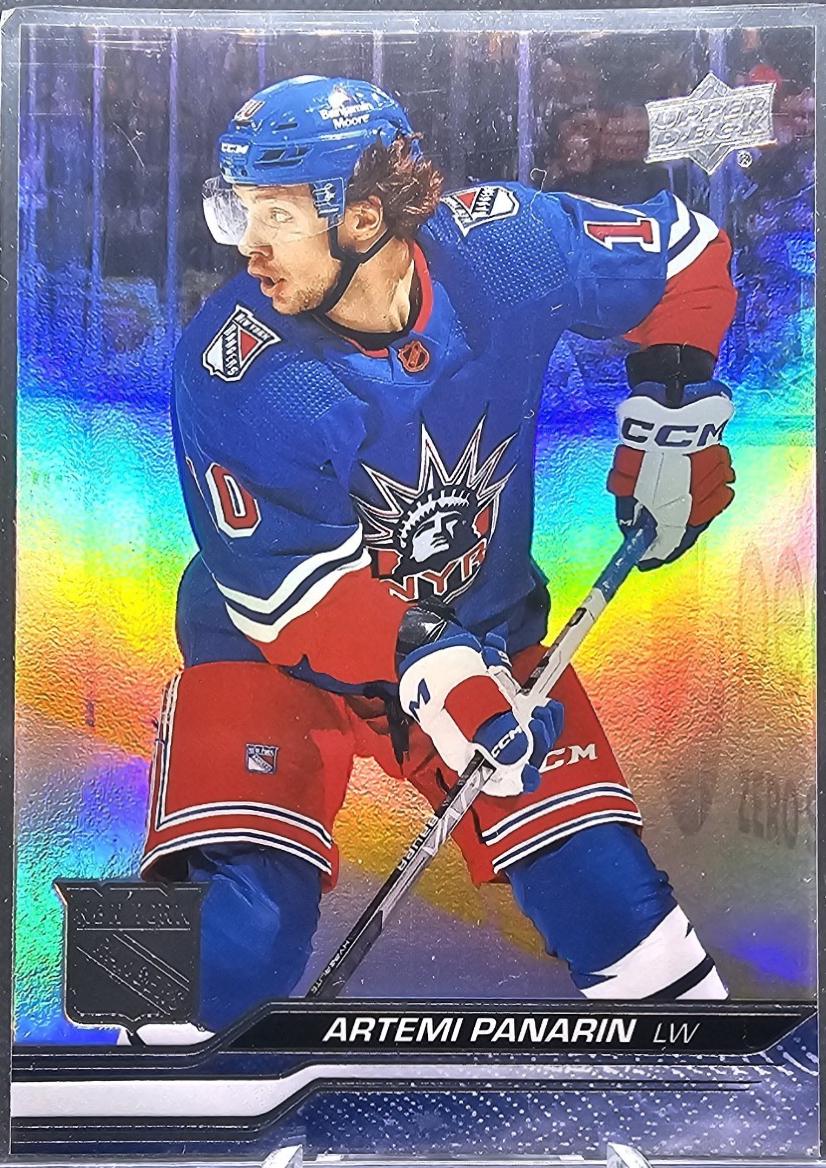Artemi Panarin [Silver Foil] #121