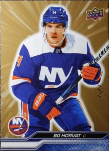 Bo Horvat [Outburst Gold] #114