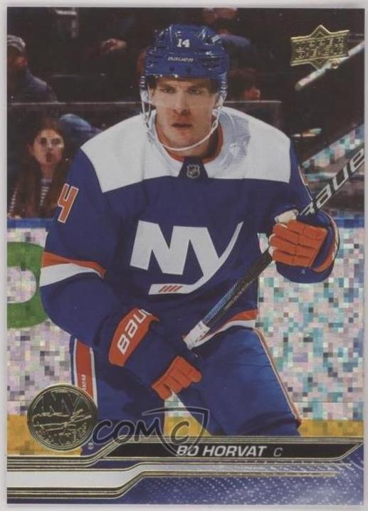Bo Horvat [Speckled Rainbow Foil] #114