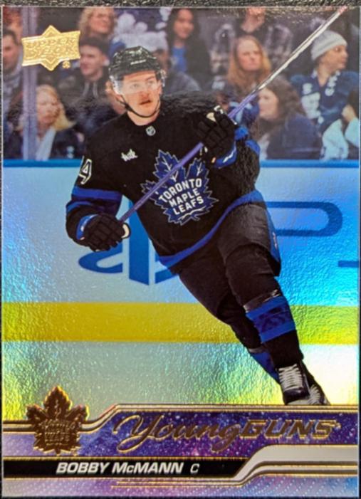 Bobby McMann [Silver Foil] #479