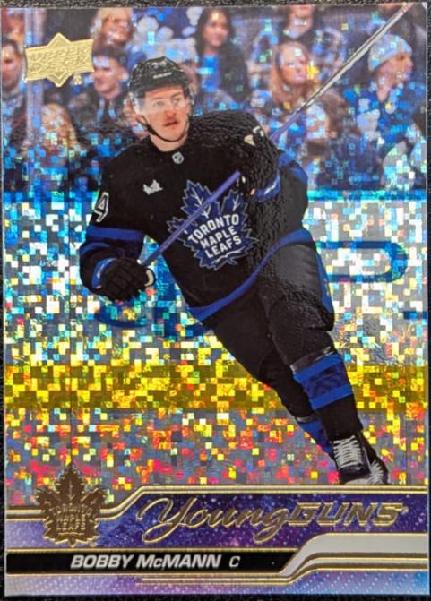 Bobby McMann [Speckled Rainbow Foil] #479