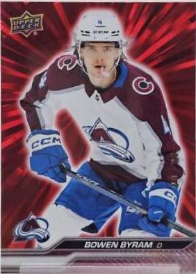 Bowen Byram [Outburst Red] #47
