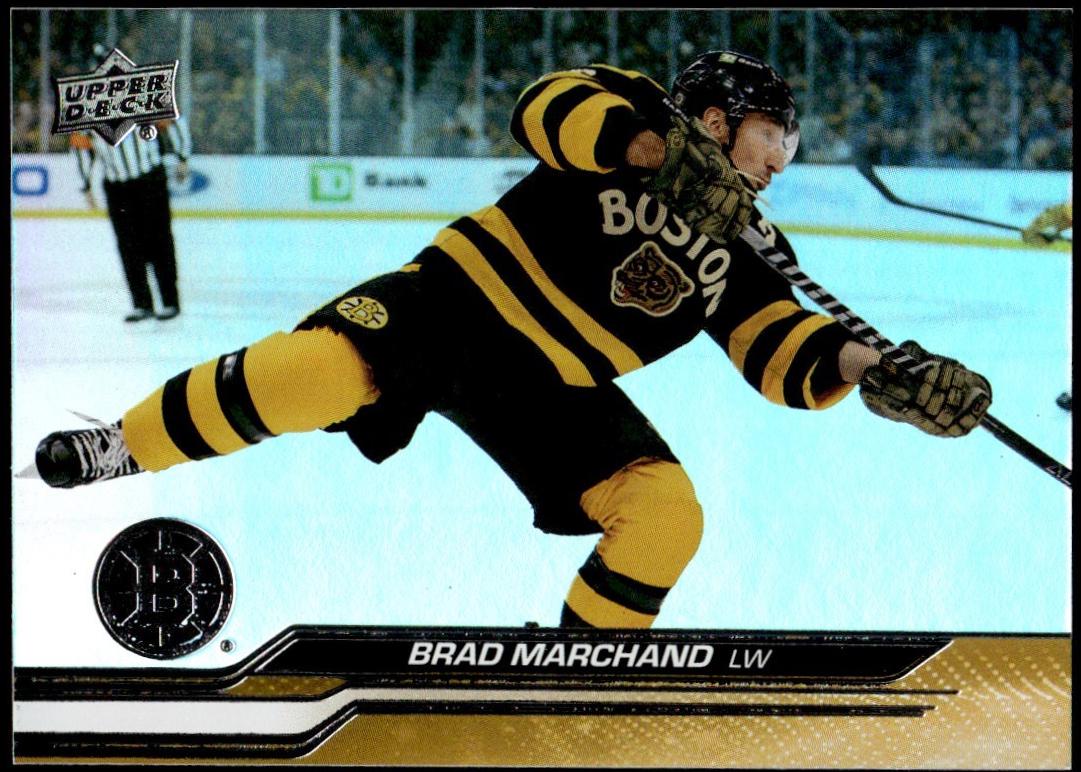 Brad Marchand [Silver Foil] #264