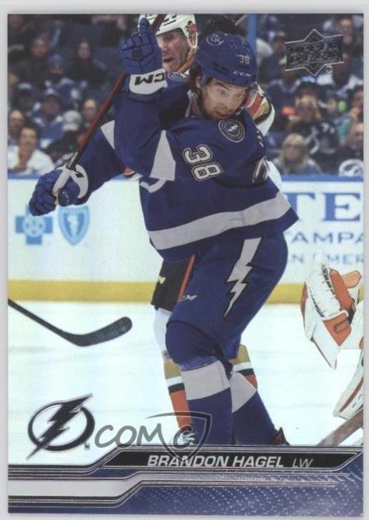 Brandon Hagel [Silver Foil] #412