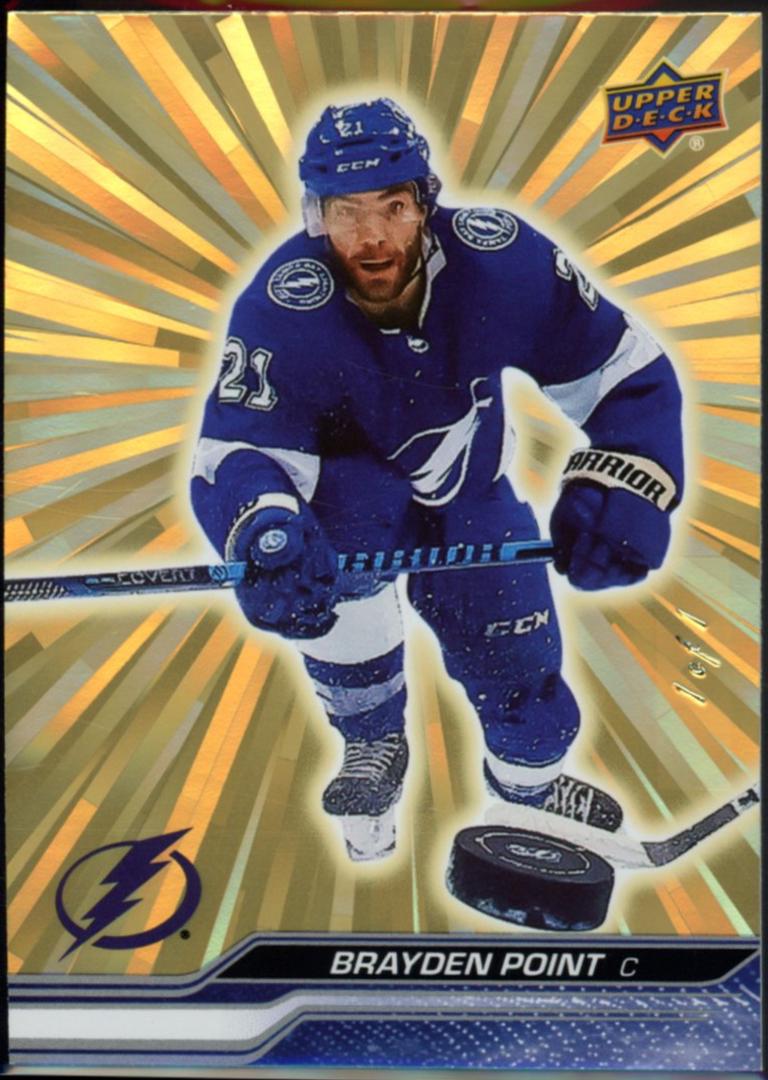 Brayden Point [Outburst Gold] #411