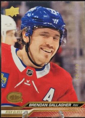 Brendan Gallagher [High Gloss] #348