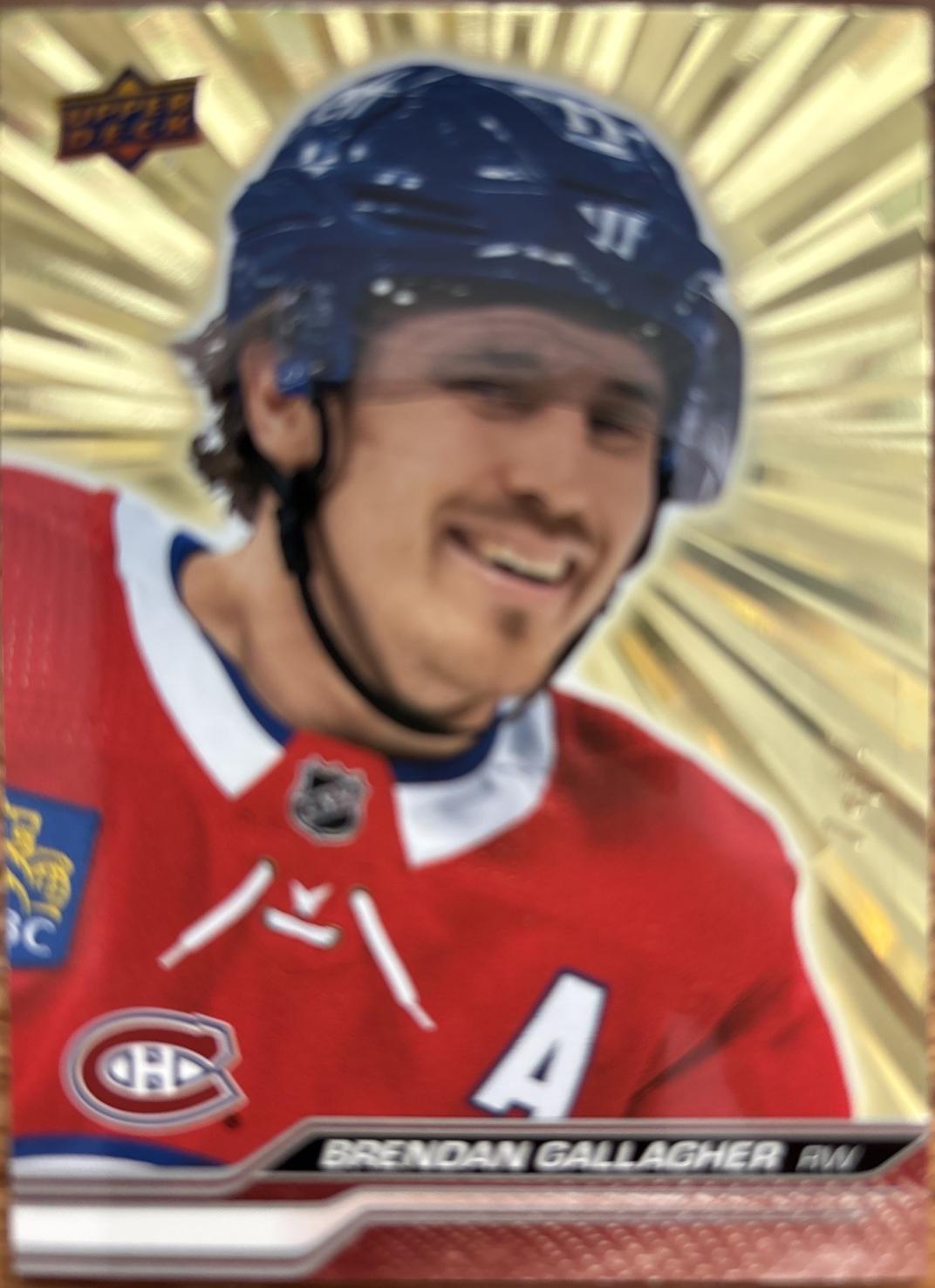 Brendan Gallagher [Outburst Gold] #348